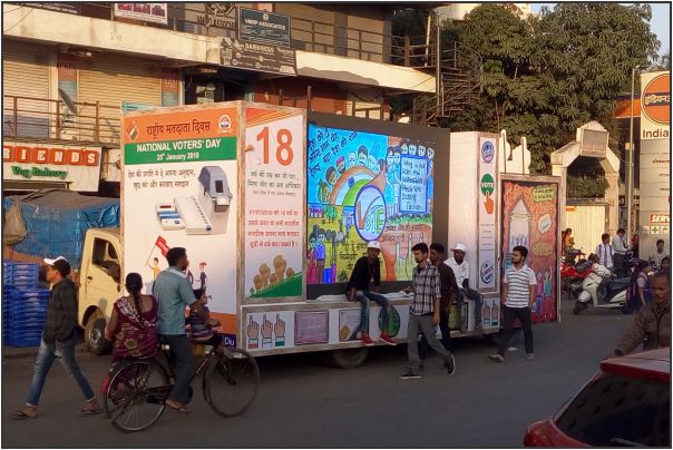 Led mobile Van in Vapi, Daman, Silvassa