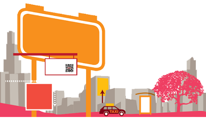 outdoor advertising in vapi, daman, silvassa and valsad