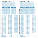 Exam answer sheet printing in vapi, Daman & Silvassa